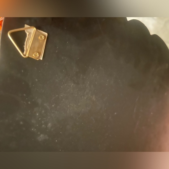 Ornate chalkboard-𝅺BLACKBOARD ..Fancy! w Note hooks/ Organizer/ - Picture 5 of 10